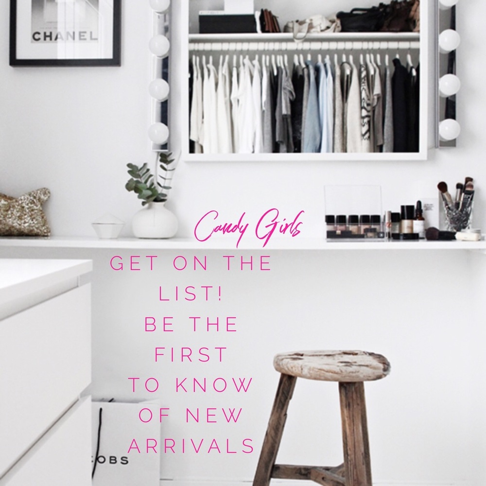 New Arrivals Notice